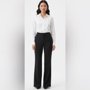 Halogen Black Women's Trousers, size 12, excellent preloved condition